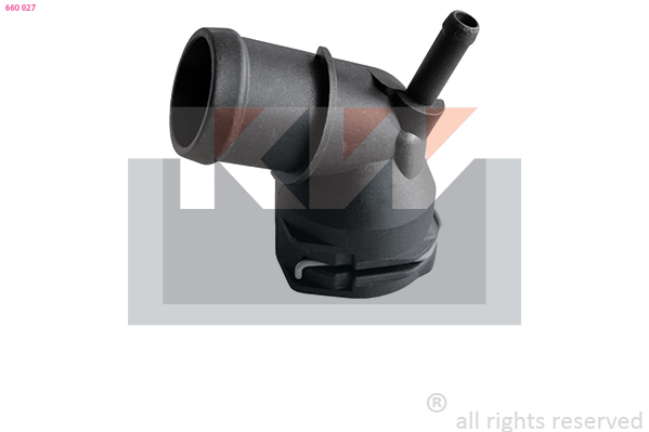 Flansa lichid racire 660 027 KW